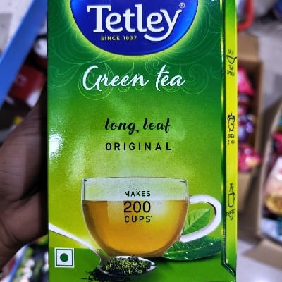 Tetley Green tea