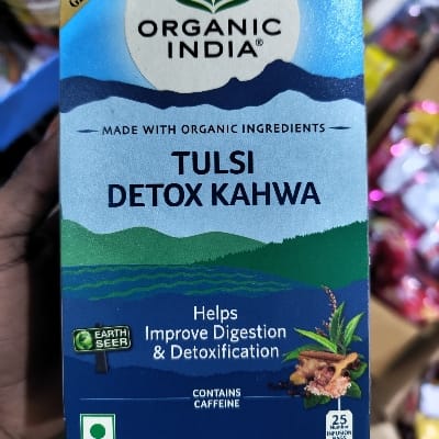 Organic India G&T