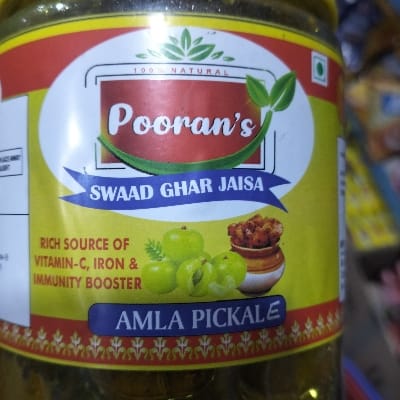 PooransAmlaPickale