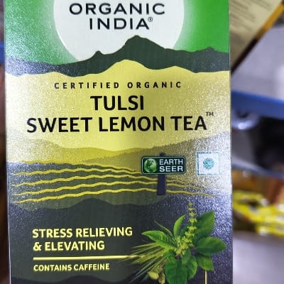 Organic IndiaT&L Tea