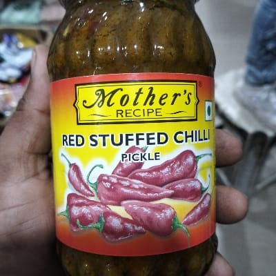 MotherRedStuffedChil