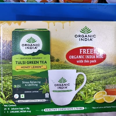 Organic india L&H