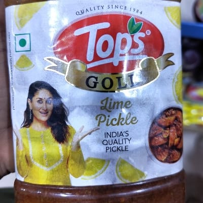 Tops Lime Pickle