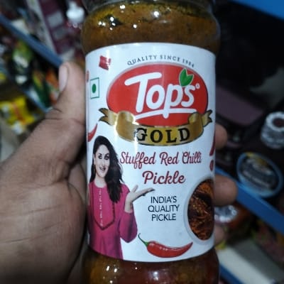 TopsRedChilliPickle