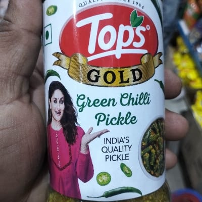TopsGreenChilliPickl