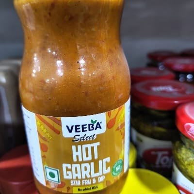 Veeba Hot Garlic