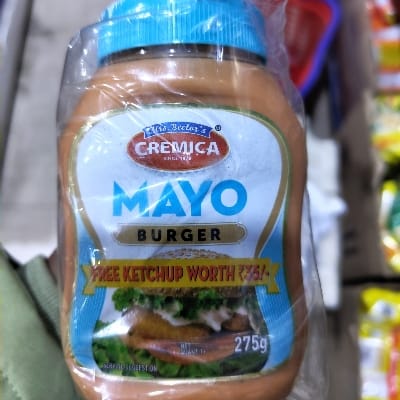 Cremica Mayo Burgure