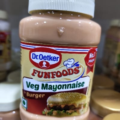 Dr.Oetker V M Burger
