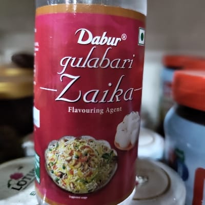 Dabur gulabari Zaika