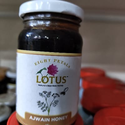 Lotus Ajwain Honey