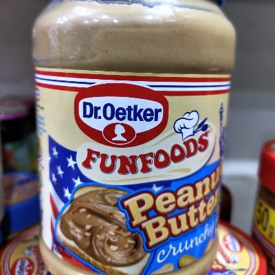 Dr.Oetker PB crunchy