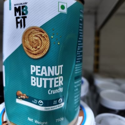 MB Fit PB Crunchy