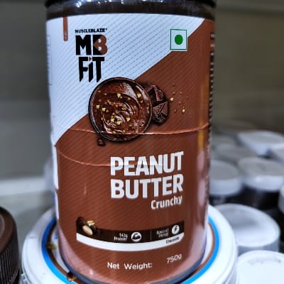 MB Fit PB Cruncy