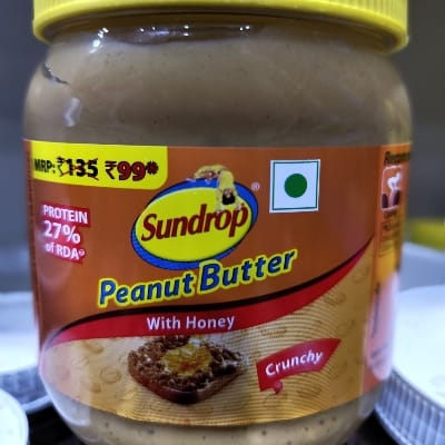 Sundrop PB Crunchy