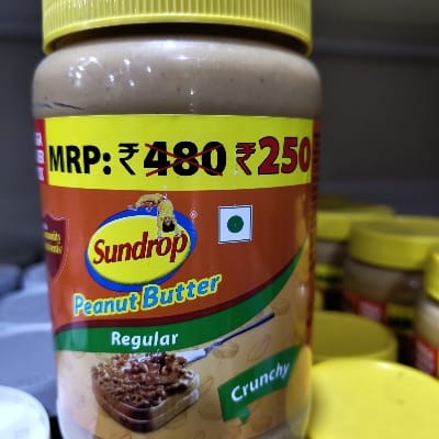 Sundop PB Crunchy