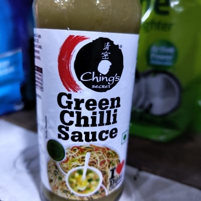 Chings Green Chilli