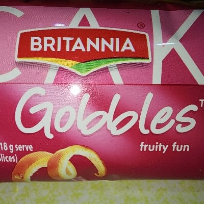 BRITANNIA FRUIT CAKE