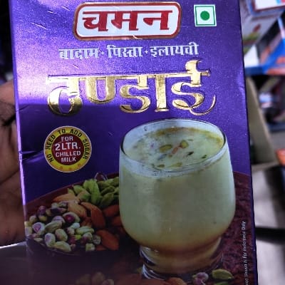 CHAMAN THANDAI