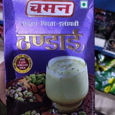 CHAMAN THANDAI