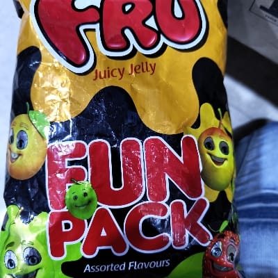 FUN PACK TOFFEE