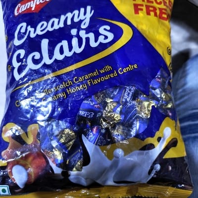 CREAMY ECLAIRS