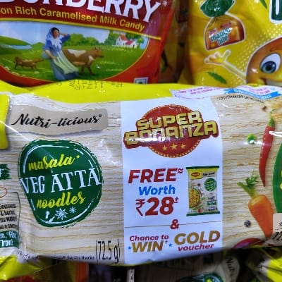 VEG ATTA MAGGI