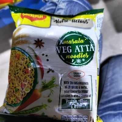 VEG ATTA MAGGI