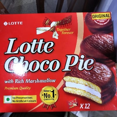 LOTTE CHOCO PIE