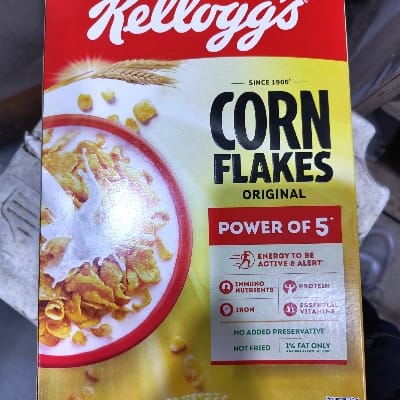 KELLOGG'S CORNFLAKES
