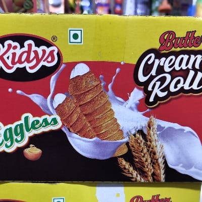 KIDYS CREAM ROLL B