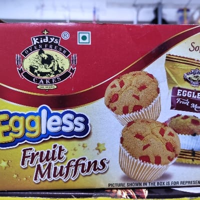 KIDYS FRUIT MUFFINS
