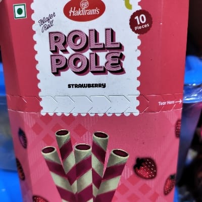 HALDIRAM'S ROLL POLE