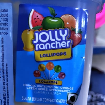 J R LOLLIPOPS