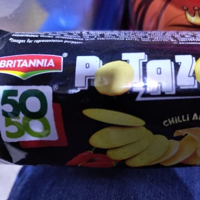 50 50 POTAZOS BRI