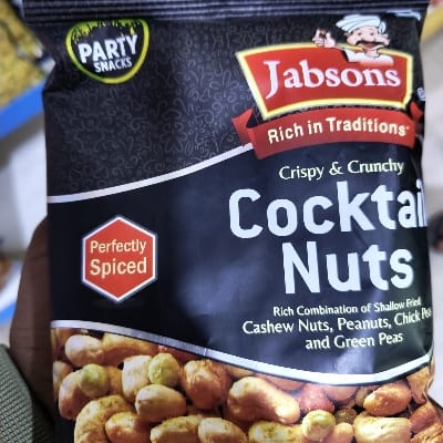 JBS COCKTAIL NUTS