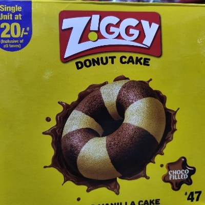 ZIGGY DONUT CAKE