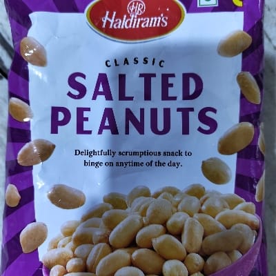 HR SALTED PEANUTS