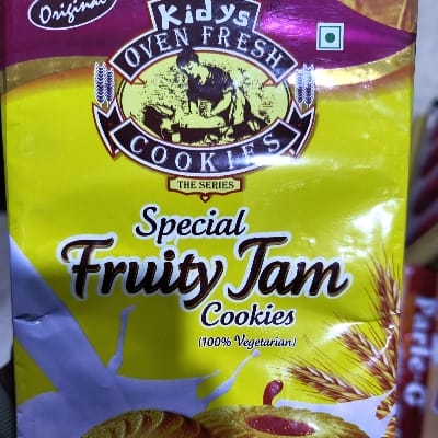 KIDYS FRUITY JAM