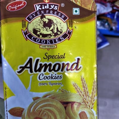 KIDYS ALMOND COOKIES