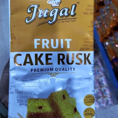 JUGAL CAKE RUSK
