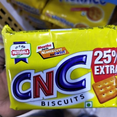 PG CNC BISCUIT