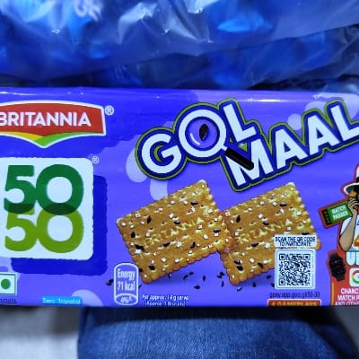 50-50 GOL MAAL BRI