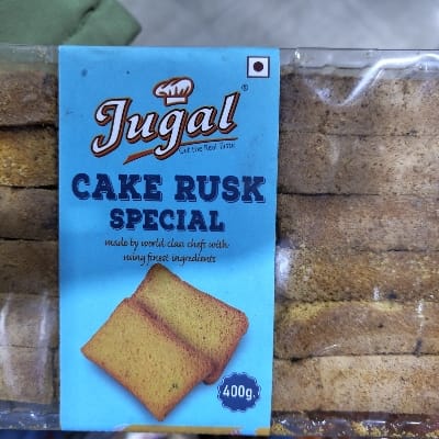 JUGAL CAKE RUSK