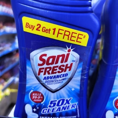 SANI FRESH CLEANER