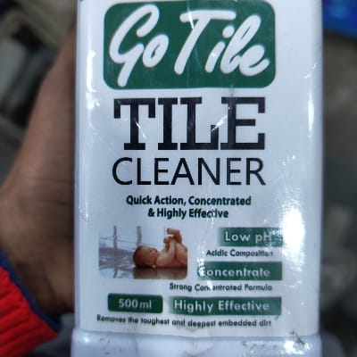 GO TILE CLEANER