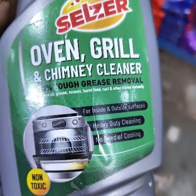 SELZER GRILL CLEANER