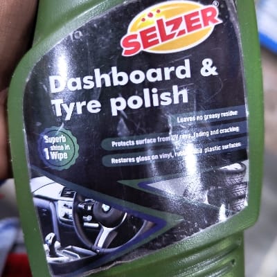 SELZER TYRE POLISH