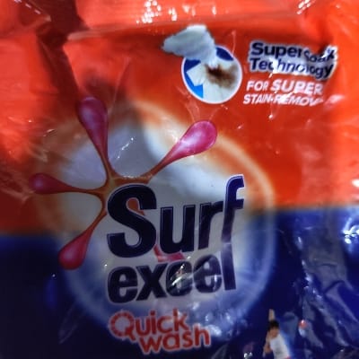 SURF EXCEL QUICK WAS