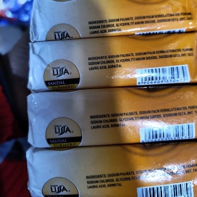 LISSA SOAP SET