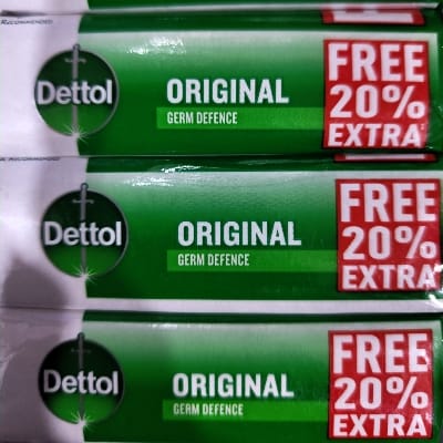 DETTOL ORIGINAL SET